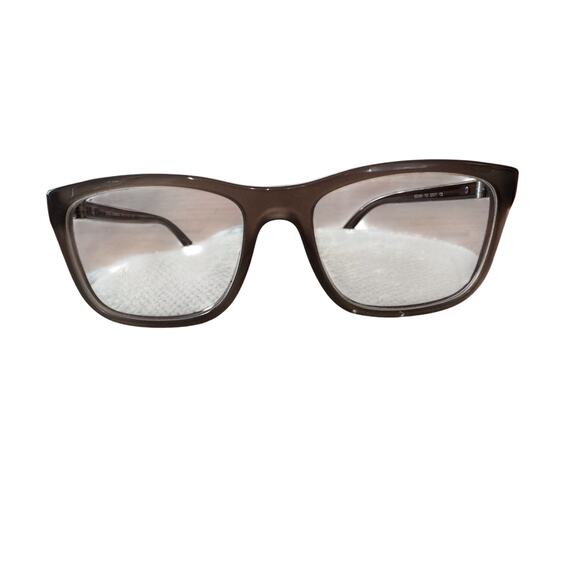 Dolce and Gabanna Gray Rectangle Eyeglasses - Picture 8 of 8